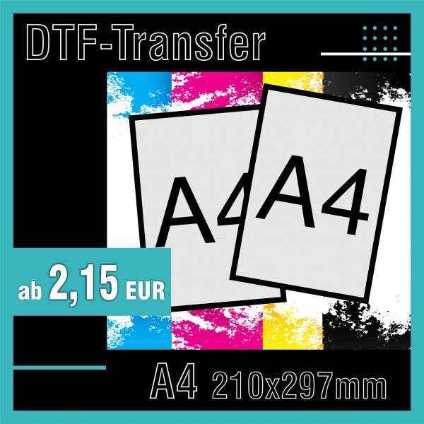 DTF Transfer A4