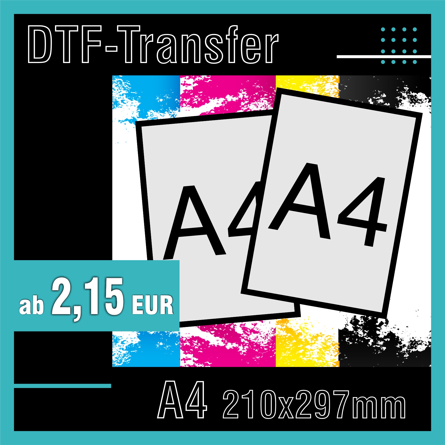 DTF Transfer A4
